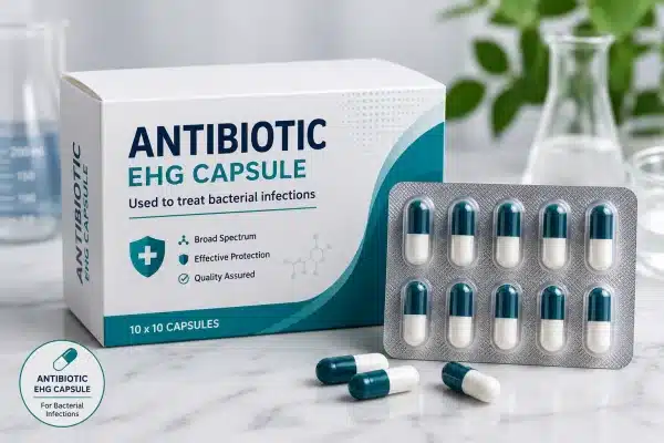 Antibiotic EHG Capsules