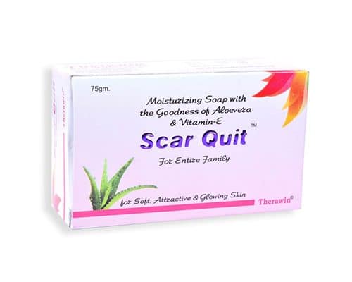 Antimarks Moisturizing Aloevera + Vit-E Soap