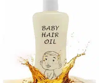 Baby Hair Oil