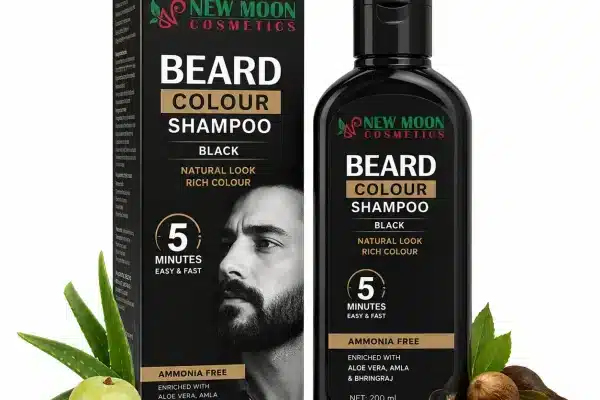 Beared color shampoo