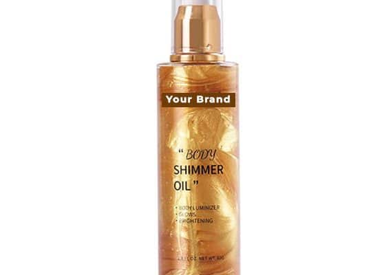 Body Shimmer Oil