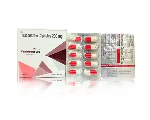 CANDICHROME 200 CAP