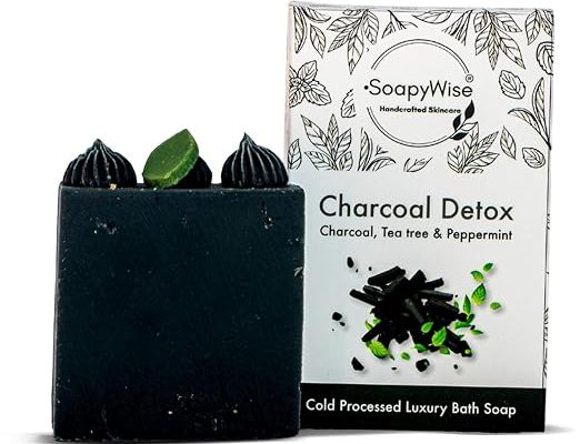 Charcoal Soap