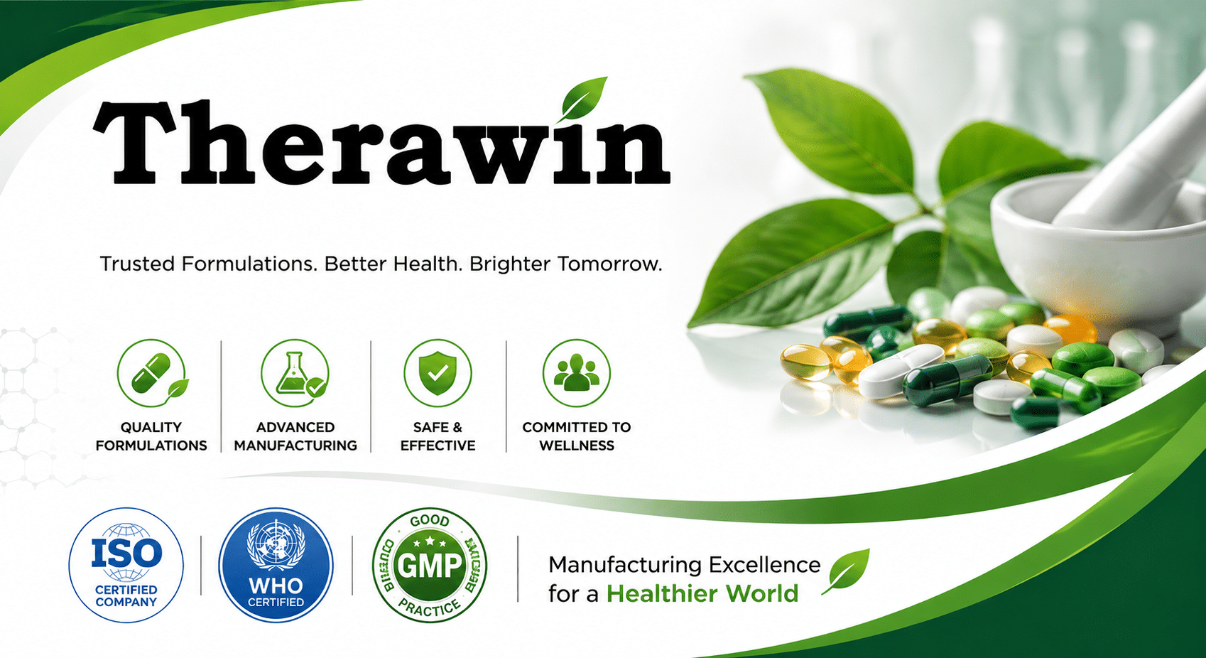 Therawin Formulations