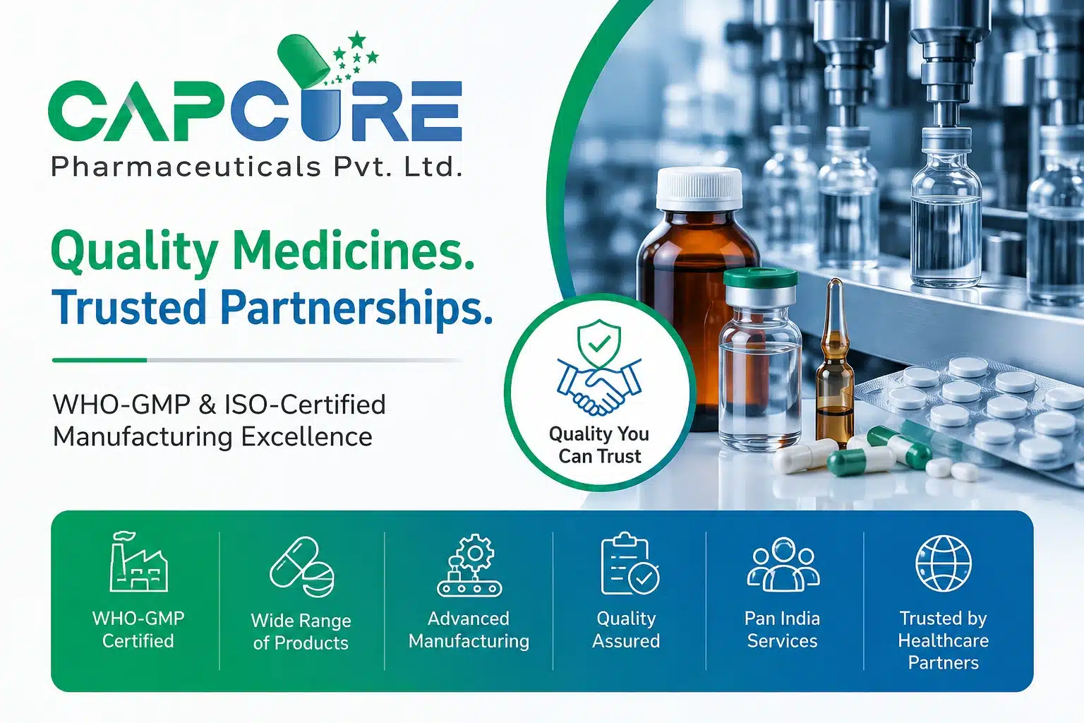 Capcure Pharmaceuticals