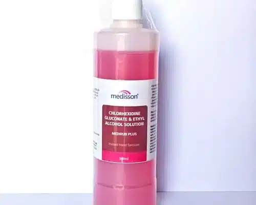 Chlorhexidine Gluconate & Ethyl Alcohol