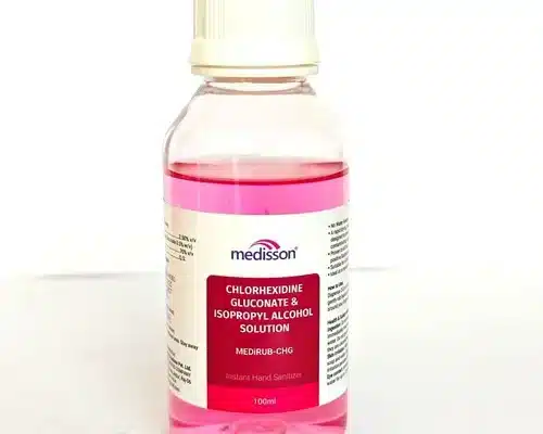 Chlorhexidine Gluconate & Isopropyl Alcohol