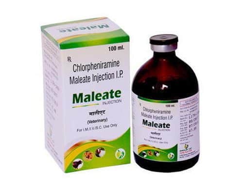 Chlorpheniramine maleate Injection