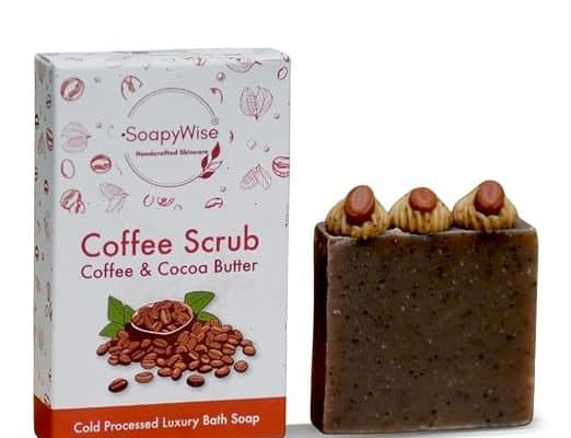 Coffee Cocoa D-Tan Soap