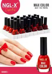Colored Nail Polish