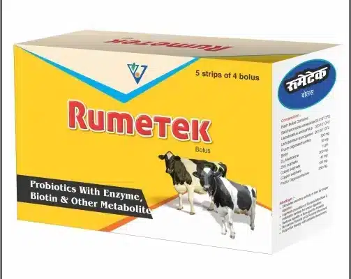 Cow gas bloat product
