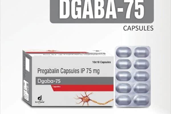 DGABA-75 CAP.