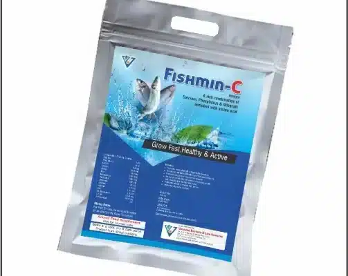 Fish growth supplement