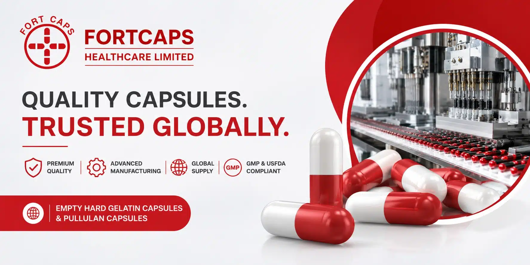 Fortcaps Healthcare Limited