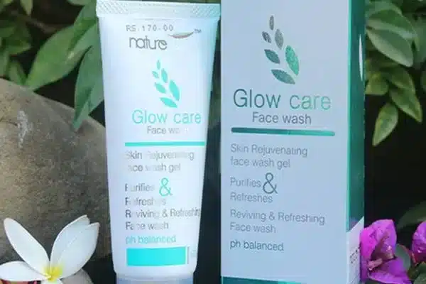 Glow care face wash