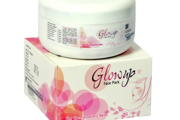 Glow-up herbal face pack