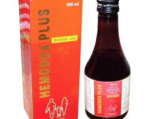 HEMODOX PLUS Syrup