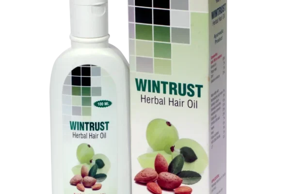 Herbal hair oil