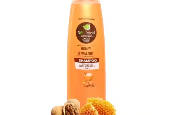 Honey & walnut shampoo