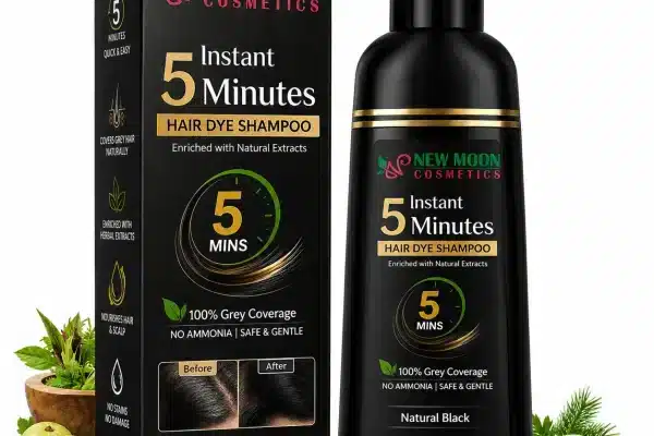 Instant 5 Minute Hair Dye Shampoo
