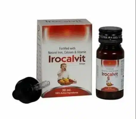 Iron, Zinc, and Vitamin Drops