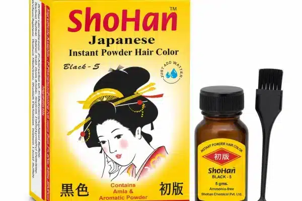 Japnese Instant powder hair colir