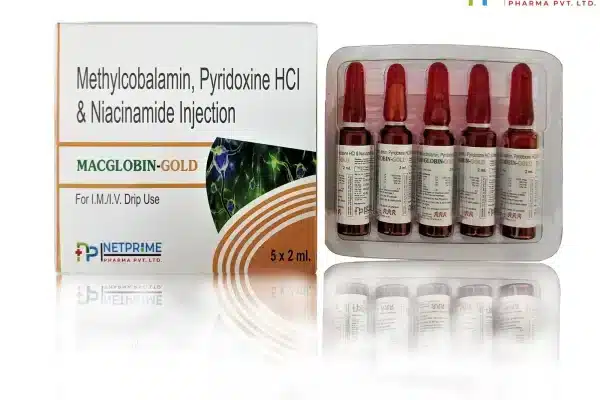 MACGLOBIN-GOLD INJ