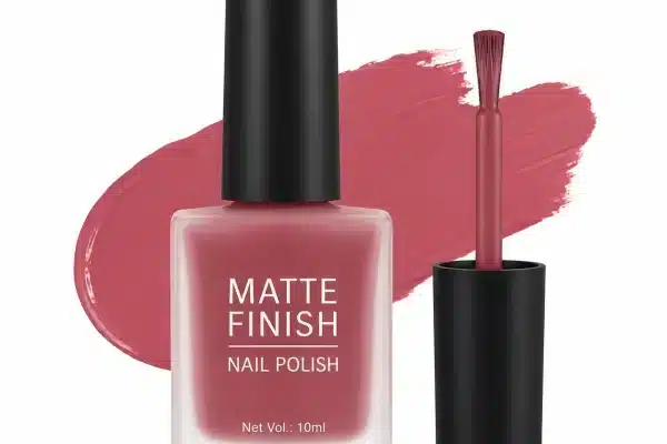 Matte finish nail polish