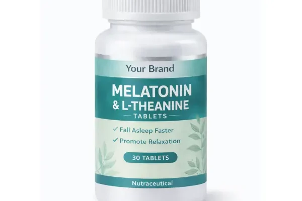 Melatonin and L-Theanine Tablets