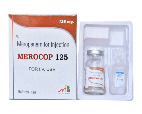 Merocop-125mg Injection