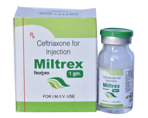 Miltrex-1gm Injection