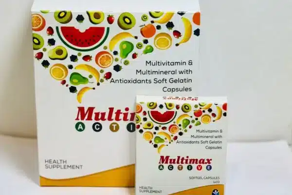 Multimax Active Soft Gel Capsules
