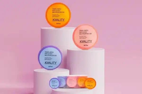 Nail Remover Wipes