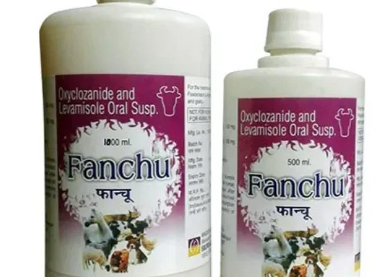 Oxyclozanide Levemisole Oral Veterinary Suspension