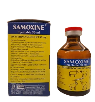 Oxytetracycline Hydrochloride Injection