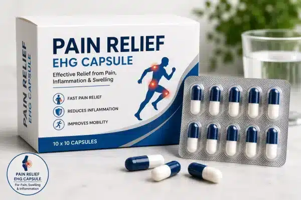 Pain Relief EHG Capsules