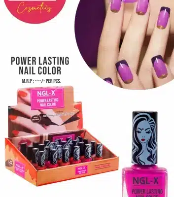 Power Lasting Nail Color