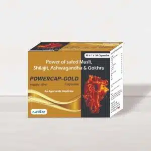 Powercap-Gold Capsules