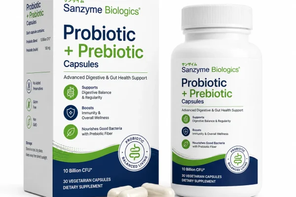 Probiotic + Prebiotic capsules