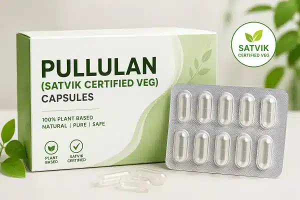 Pullulan Capsules
