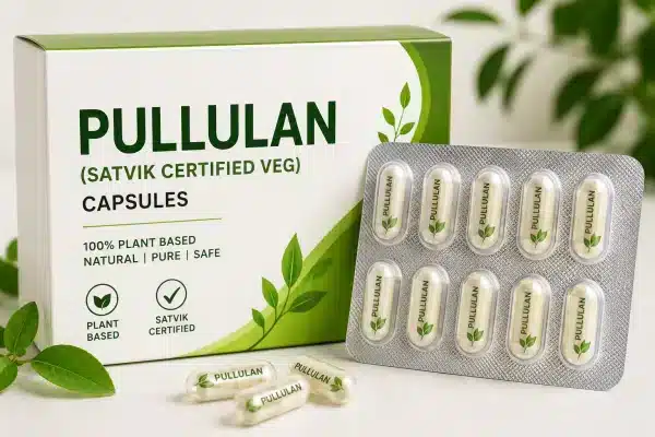 Pullulan (Satvik certified veg) Capsules