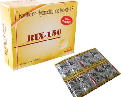 Ranitidine 150mg Tablets
