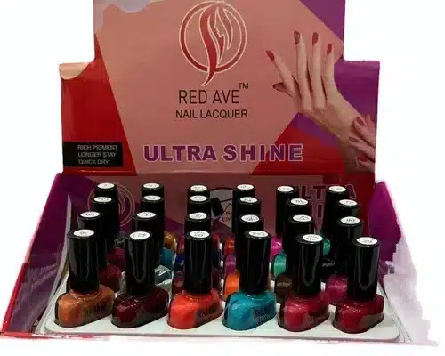 Red Ave Nail Lacquer
