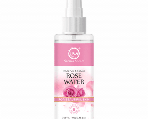 Rose Water (Gulab Jal) Cleanses