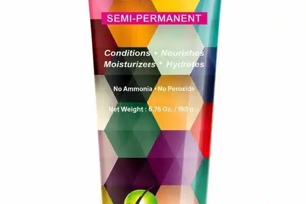 Semi permanent hair color
