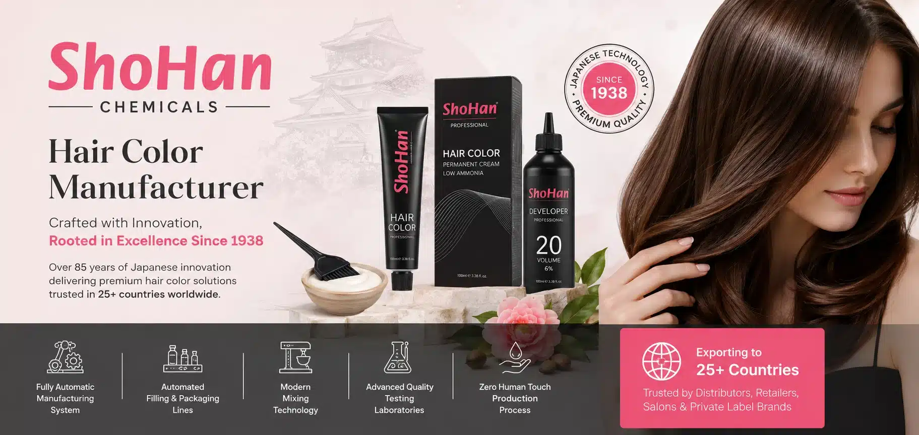Shohan Chemicals- Hair color manufacturer