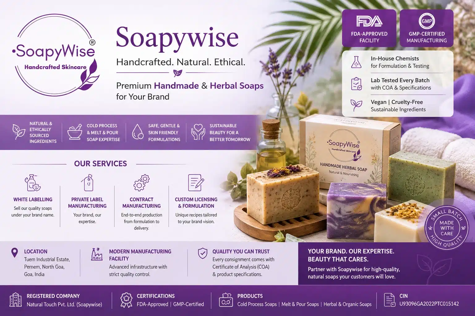 Soapywise
