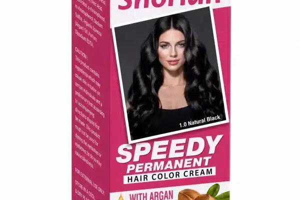 Speedy Permanent hair color cream