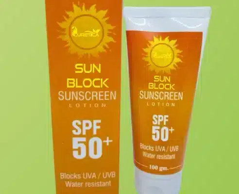 Sunscreen Lotion