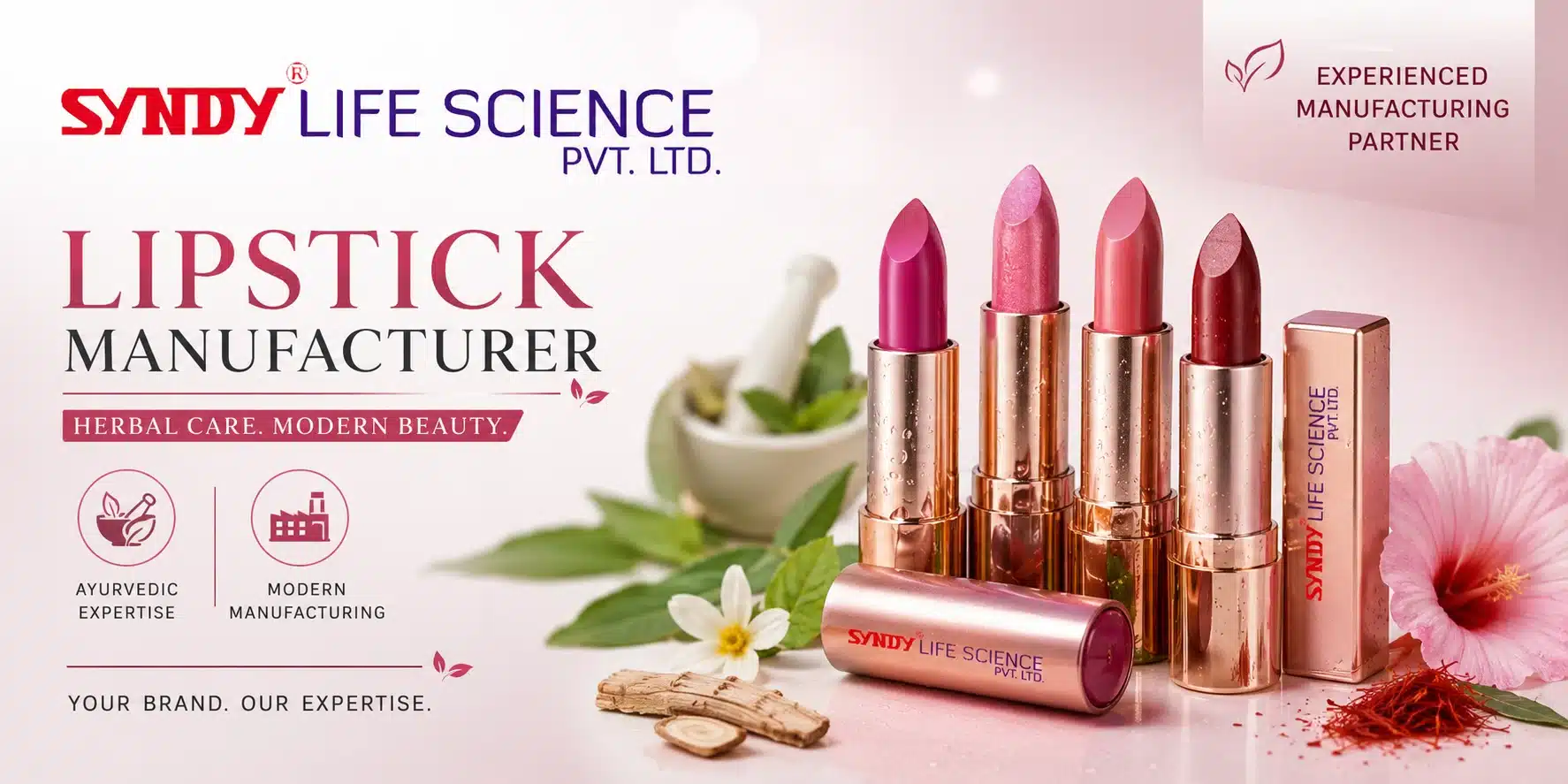 Syndy Lifesciences- Lipstick Manufacturer